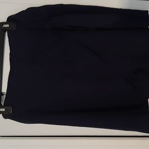 Navy skort